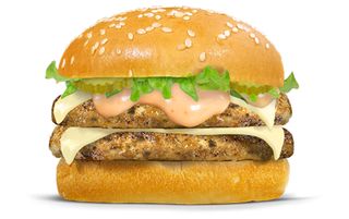 Chicken Cheese Burger 