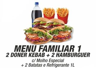 Menu Familiar 1