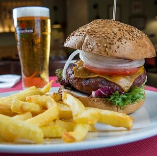 Hamburguesa Black Angus Nebraska