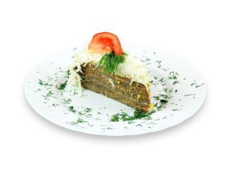 торт печеночный 1 кусок