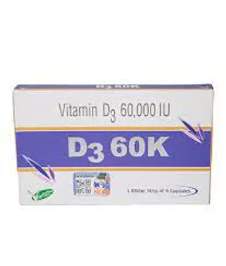 Vitamin D3 - D360k Capsules