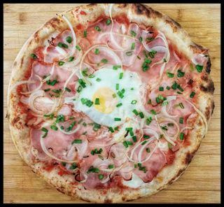 19.Pizza Farmerska (50 cm)