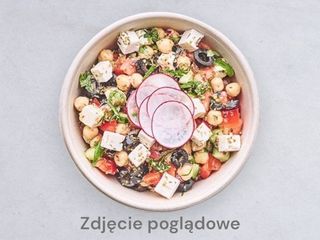 Sałatka śródziemnomorska