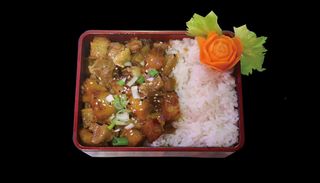 7 Riso con vitello curry