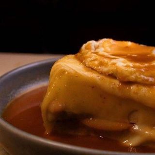 Francesinha de Novilho