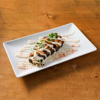 BERENJENA ASADA ( 267 cal , 3 g - proteina )