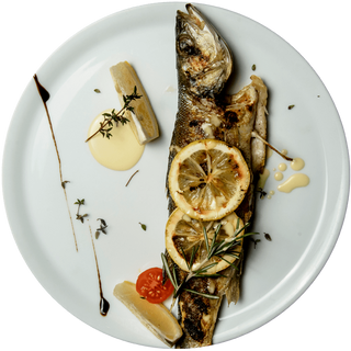 Лаврак на грил (350г)