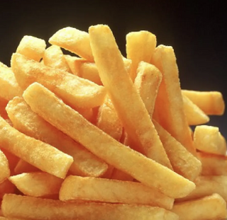 Ración De Patatas Fritas