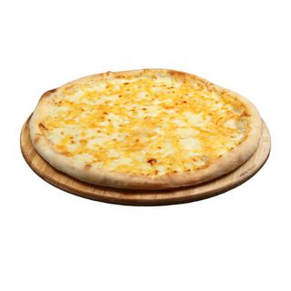 pizza cuatro quesos (30 cm.)