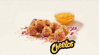 Bombas de Mozzarella x Cheetos