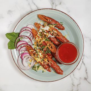 Veg Seekh Kebab