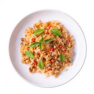 Arroz Salteado