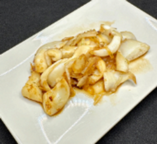 80. Calamares Teppanyaki