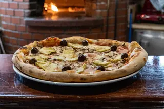 Pizza Quatro stagioni