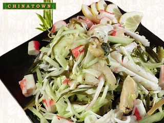 Салата морски дар