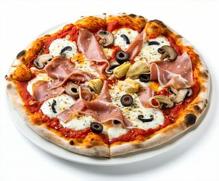 Pizza Quattro Stagioni