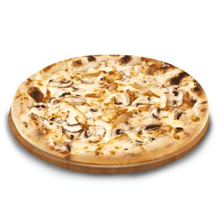 Pizza Poulet champignon