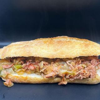 Bocadillo Boadas Pulled Pork