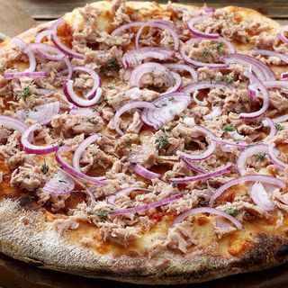 Pizza Gigante de Atum