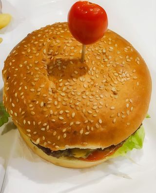Double Cheese Burger