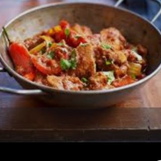 Lamb jalfrezi