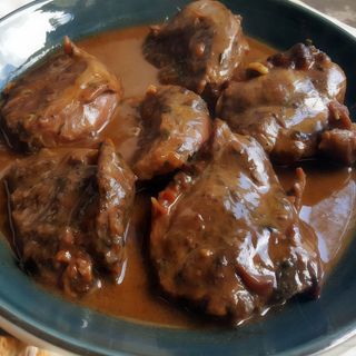 Tapilla Ibérica Con Salsa Whisky