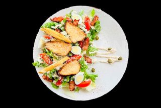 Салат "Цезар"