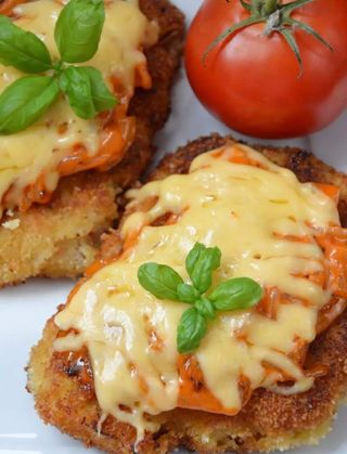 Kotlet po ZBÓJNICKU w zestawie