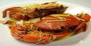 Steamed Crab 清蒸 蟹