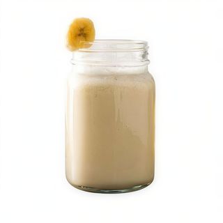 Batido De Banana Con Leche (250 ml.)