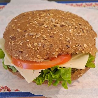 Panino tirolese vegetariano