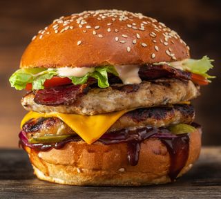 Combo 5 - Chickenburger Combo