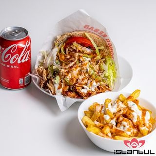 Menù Panino Kebab