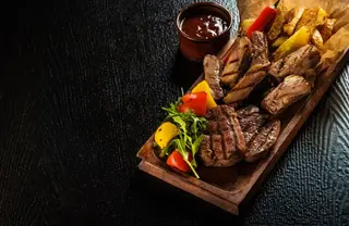 Grill plata 1.100 gr