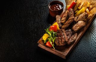 Grill plata 1.100 gr