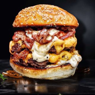 2X სმეშ ჩიზბურგერი