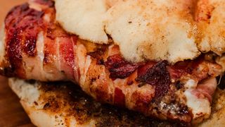 Punjeni pileći tornado