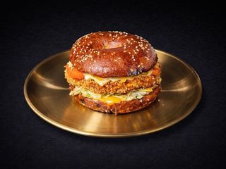 Бублі бургер Crabcake (410g)