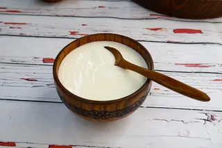 Айран домашний