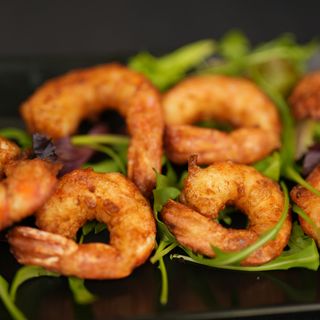 Tapa De Gambas A La Gabardina