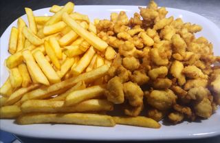 Menu infantil Combo Fingers