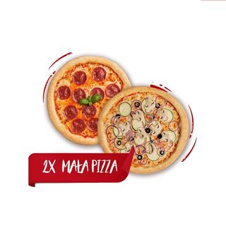Zestaw " 2x Mała Pizza "