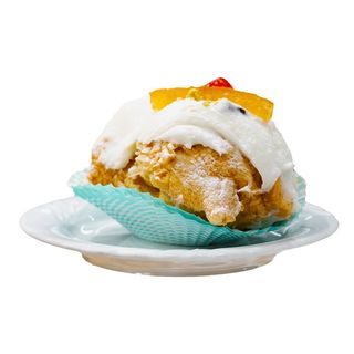 Sfincia con ricotta di San Giuseppe