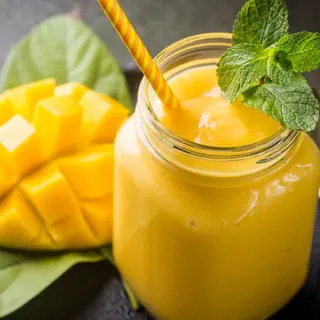 Batidos Natural De Mango (500 ml.)