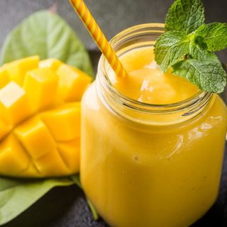 Batidos Natural De Mango (500 ml.)