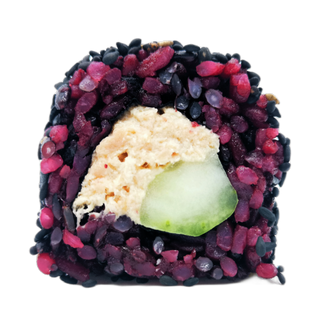 115- Black tuna grill roll - 4 pezzi