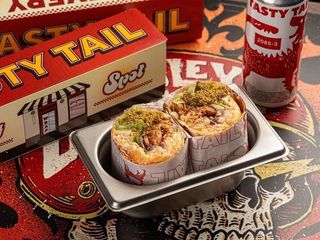 Cheese Chicken Wrap TO GO (470g)