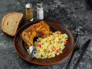 Рис “Chicken BBQ” (390g)