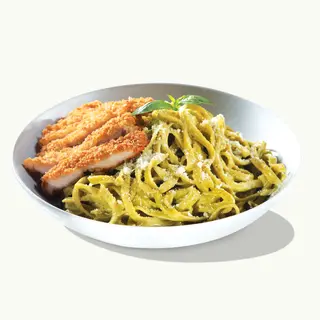 CREAMY PESTO PASTA