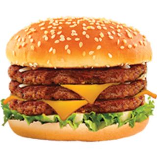 Burger Triple Cheese